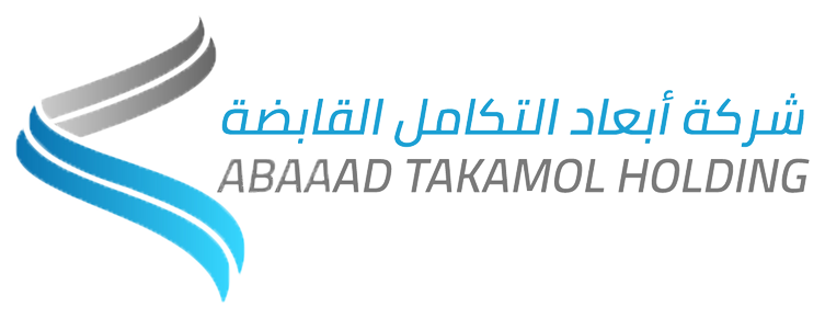 شعار شركة أبعاد التكامل القابضة